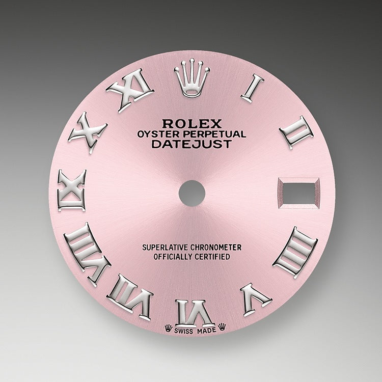 Rolex Lady-Datejust 28, Oystersteel and 18k White Gold, Ref# 279174-0017 - Image 2