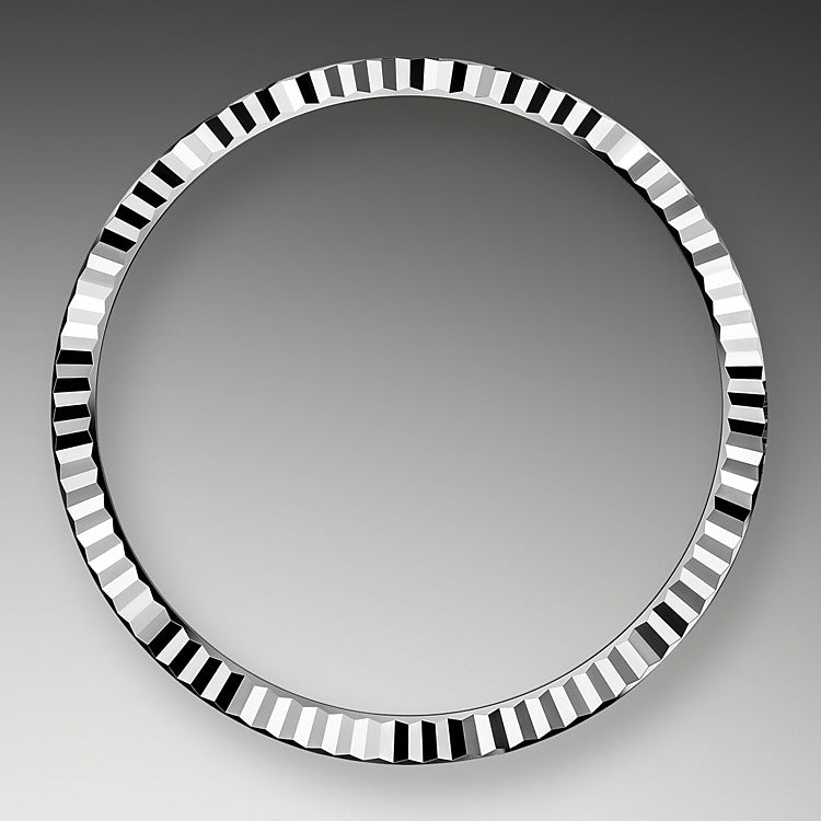 Rolex Datejust 36mm, Oystersteel and 18k White Gold, Ref# 126234-0055 - Image 3