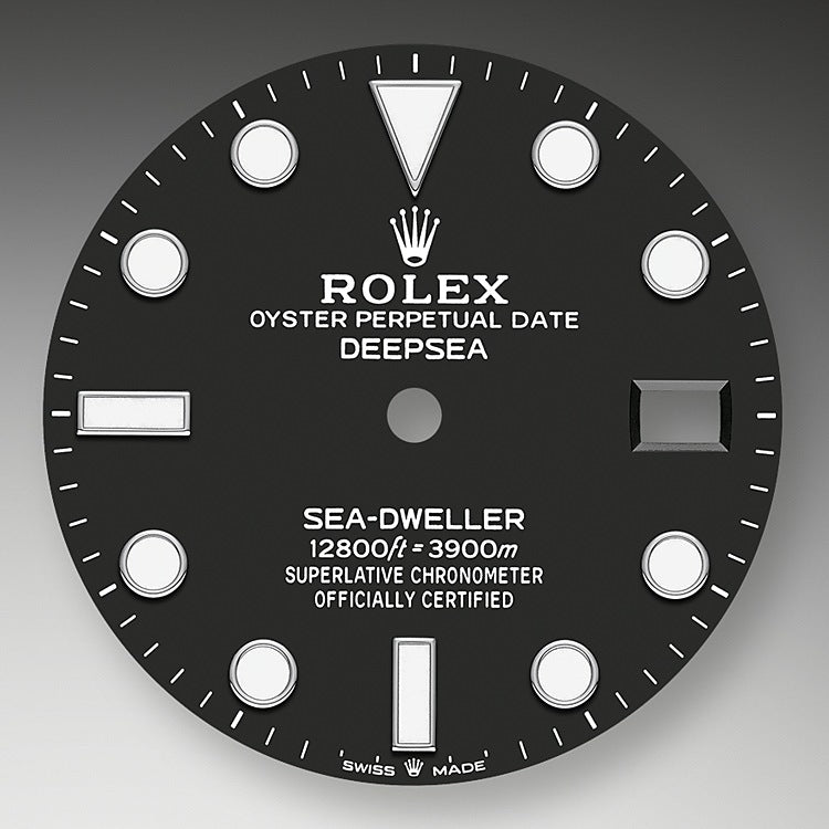 Rolex Deepsea, MK1, 44mm, Oystersteel, Ref# 136660-0004 - Image 3