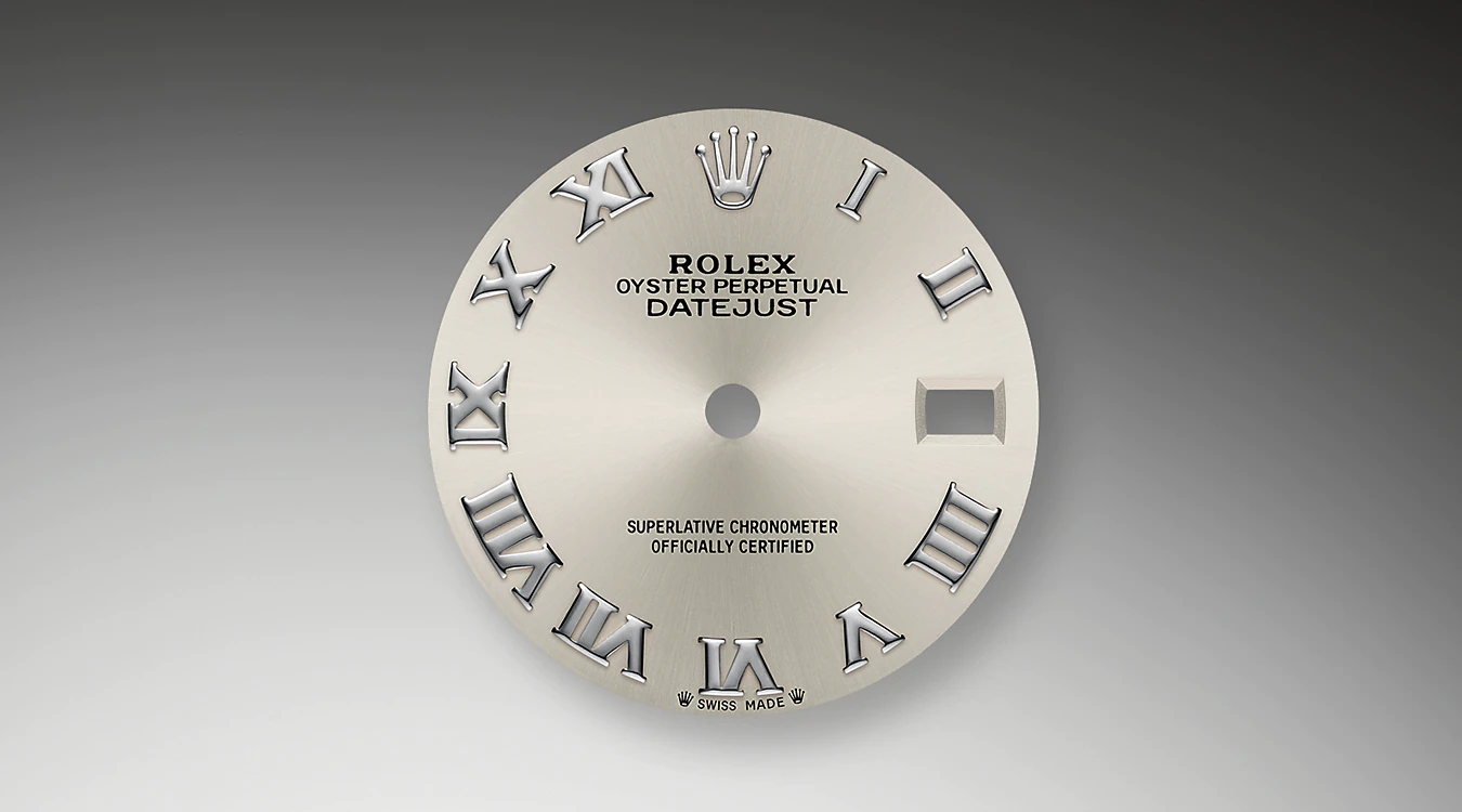 Rolex Lady-Datejust 28, Oystersteel and 18k White Gold, Ref# 279384RBR-0009 - Image 2