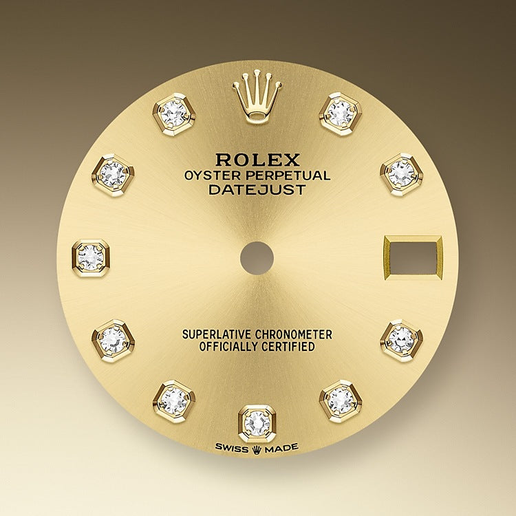 Rolex Datejust 31, Oystersteel and 18k Yellow Gold, Ref# 278273-0026 - Image 2