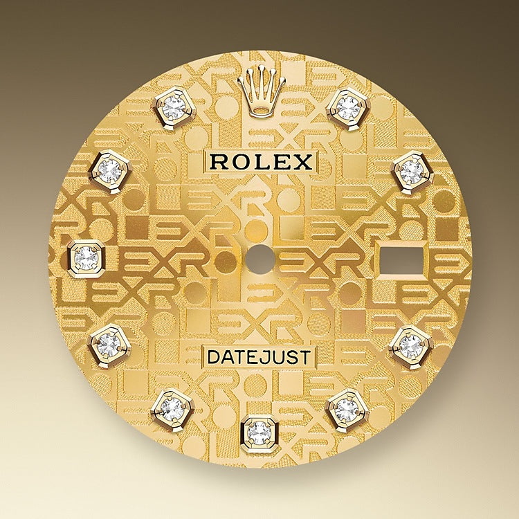 Rolex Datejust 36, 18k Yellow Gold and Stainless Steel, 36mm, Ref# 126233-0033 - Image 2