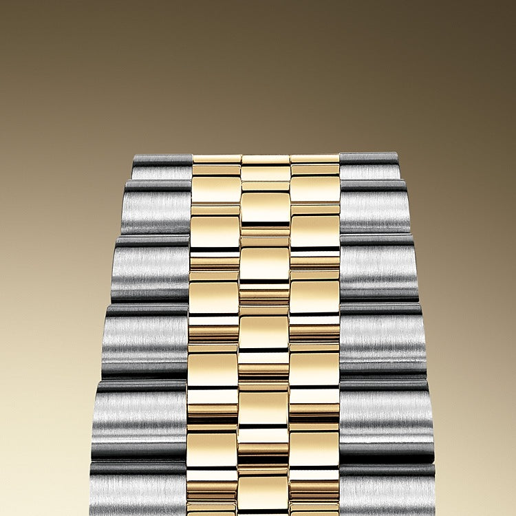 Rolex Datejust 36, 18k Yellow Gold and Stainless Steel, 36mm, Ref# 126233-0033 - Image 4