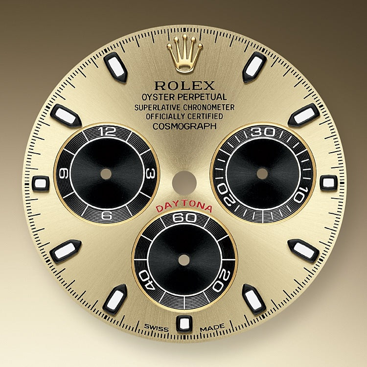 Rolex Cosmograph Daytona, 18k Yellow Gold, 40mm, Ref# 116518ln-0048 - Image 2
