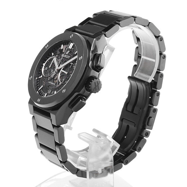 Hublot Classic Fusion Aerofusion Black Magic Bracelet 45mm, Ref# 528.CM.0170.CM - Image 4