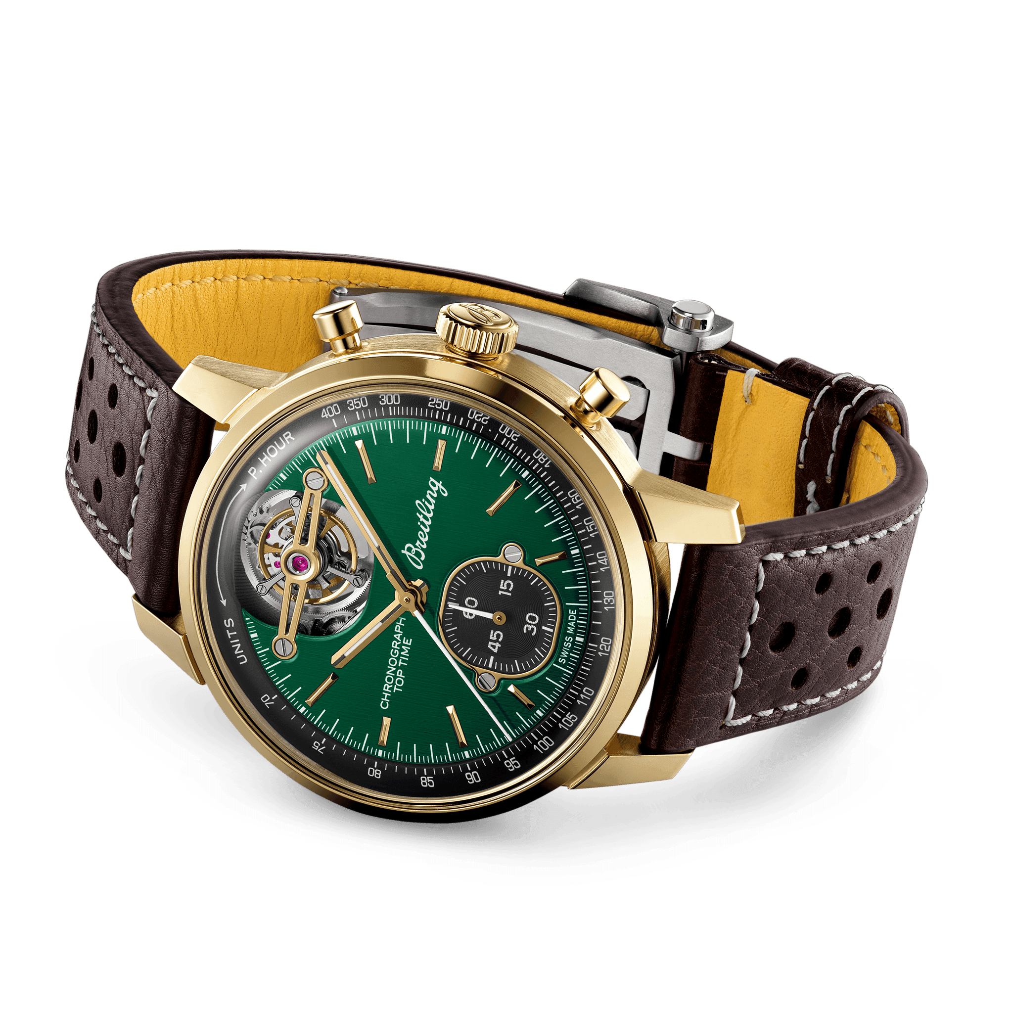 Breitling Top Time B21 Ford Mustang, Bronze, 43mm, Ref# NB21251A1L1X1, Unworn 2024 - Image 3