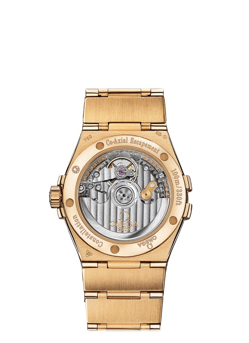 Omega Constellation CO‑AXIAL CHRONOMETER Ref# 123.55.35.20.58.001 - Image 2