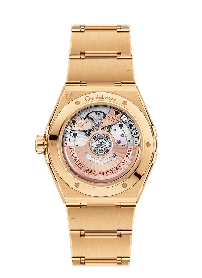 Omega Constellation CO‑AXIAL MASTER CHRONOMETER Ref# 131.55.39.20.52.002 - Image 2