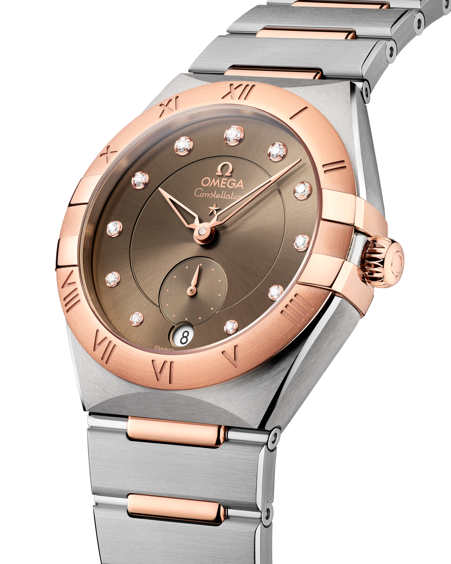 Omega Constellation CO‑AXIAL MASTER CHRONOMETER SMALL SECONDS Ref# 131.20.34.20.63.001 - Image 3