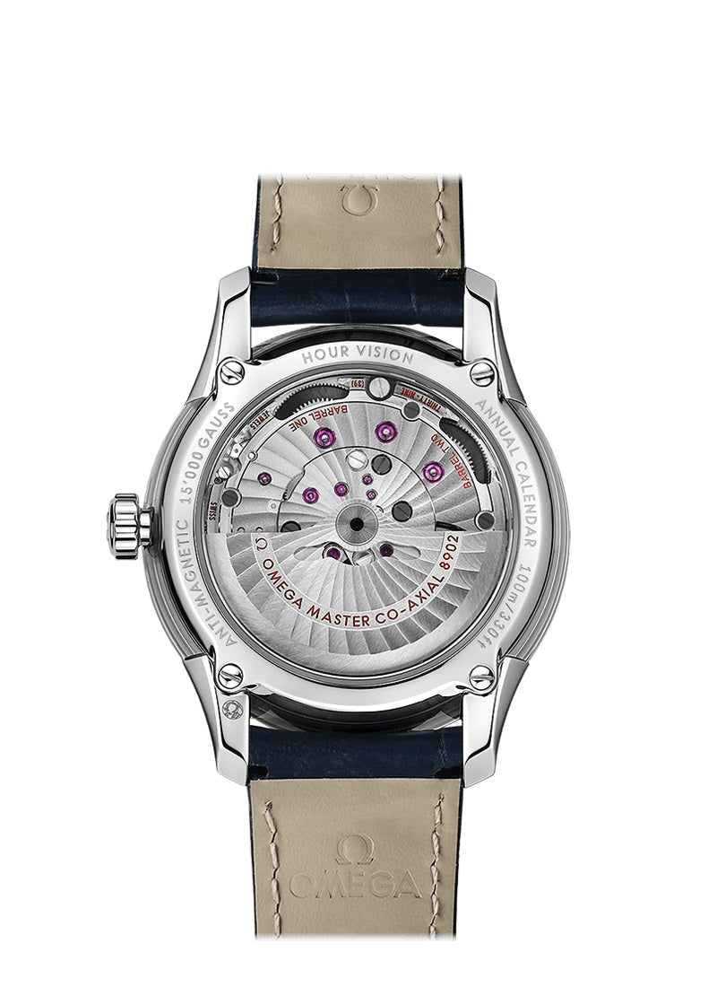 Omega De Ville HOUR VISION CO‑AXIAL MASTER CHRONOMETER ANNUAL CALENDAR Ref# 433.33.41.22.03.001 - Image 2