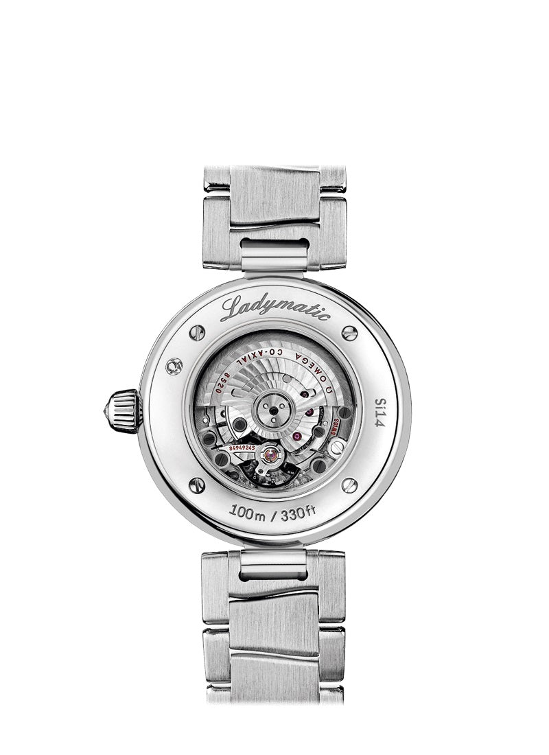 Omega De Ville LADYMATIC CO‑AXIAL CHRONOMETER Ref# 425.35.34.20.51.001 - Image 2