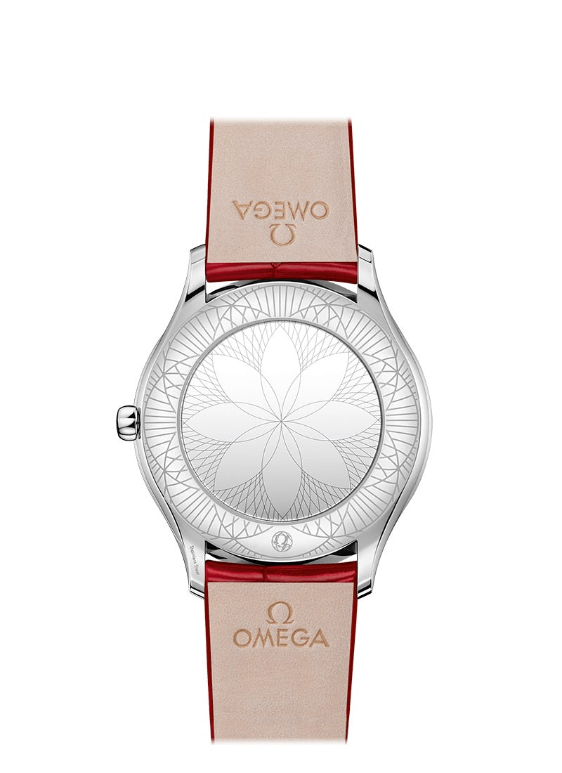 Omega De Ville TRÉSOR QUARTZ Ref# 428.18.36.60.02.001 - Image 2