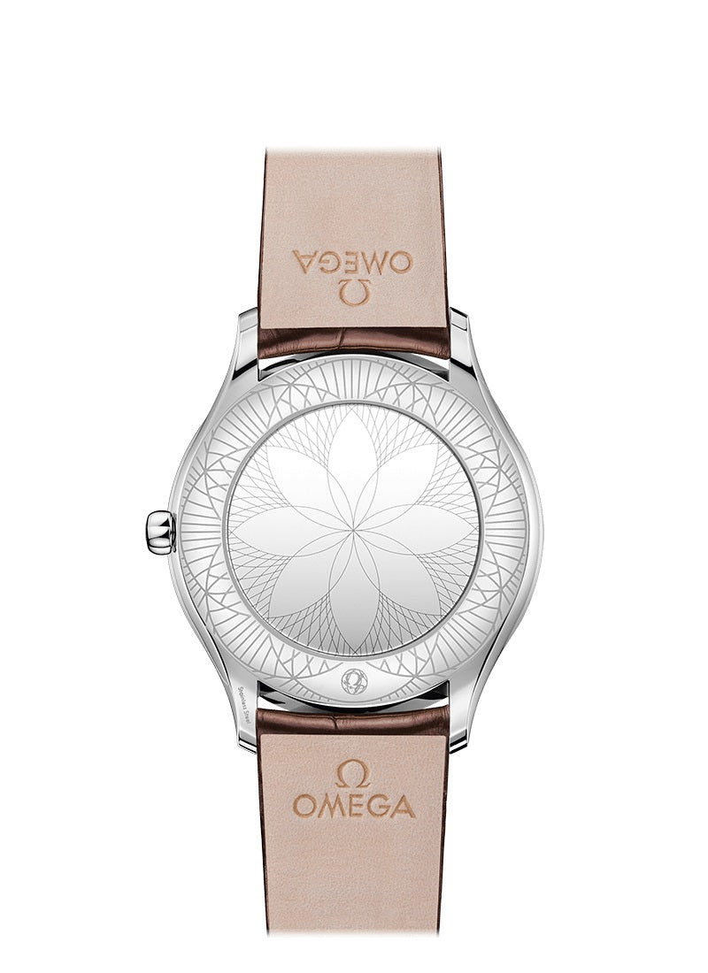 Omega De Ville TRÉSOR QUARTZ Ref# 428.18.36.60.13.001 - Image 2