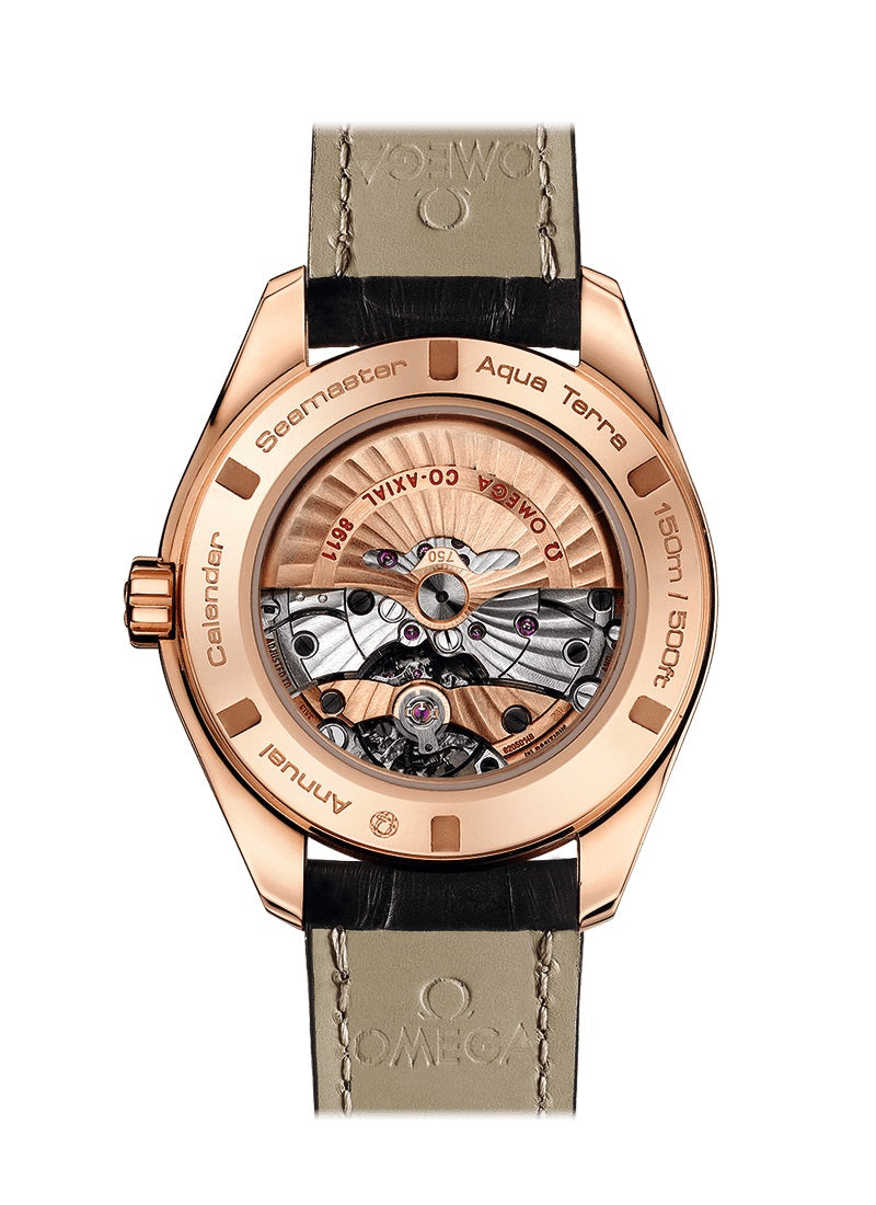 Omega Seamaster AQUA TERRA 150M CO‑AXIAL CHRONOMETER ANNUAL CALENDAR Ref# 231.53.43.22.06.001 - Image 2