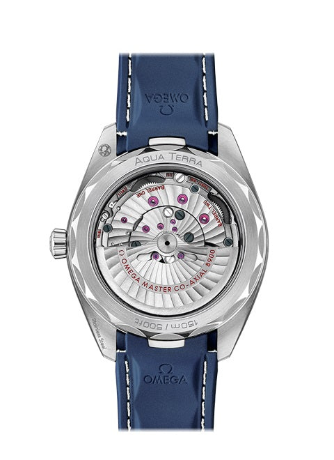 Omega Seamaster AQUA TERRA 150M CO‑AXIAL MASTER CHRONOMETER Ref# 220.12.41.21.03.007 - Image 2