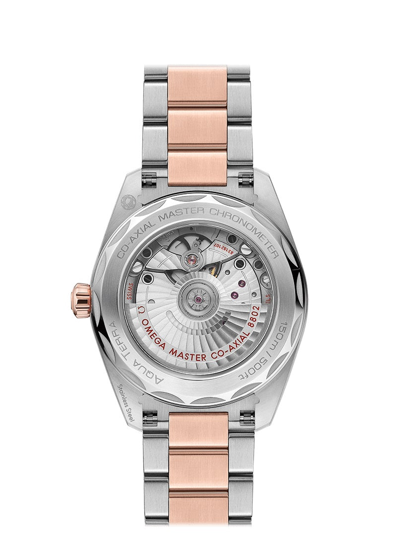 Omega Seamaster AQUA TERRA 150M CO‑AXIAL MASTER CHRONOMETER SMALL SECONDS Ref# 220.20.38.20.55.002 - Image 2