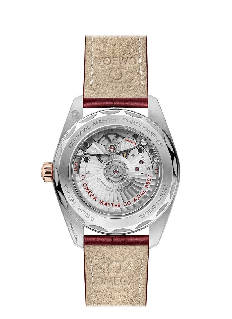 Omega Seamaster AQUA TERRA 150M CO‑AXIAL MASTER CHRONOMETER SMALL SECONDS Ref# 220.23.38.20.59.001 - Image 2