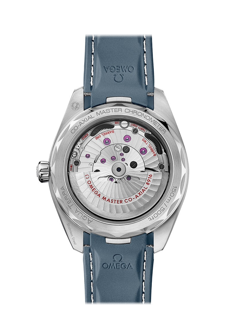 Omega Seamaster AQUA TERRA 150M CO‑AXIAL MASTER CHRONOMETER SMALL SECONDS Ref# 220.12.41.21.03.005 - Image 2