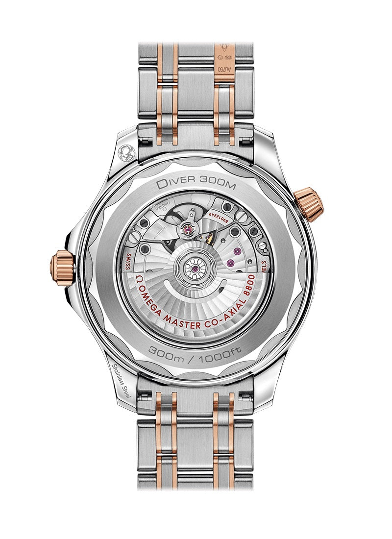 Omega Seamaster DIVER 300M CO‑AXIAL MASTER CHRONOMETER Ref# 210.20.42.20.01.001 - Image 2