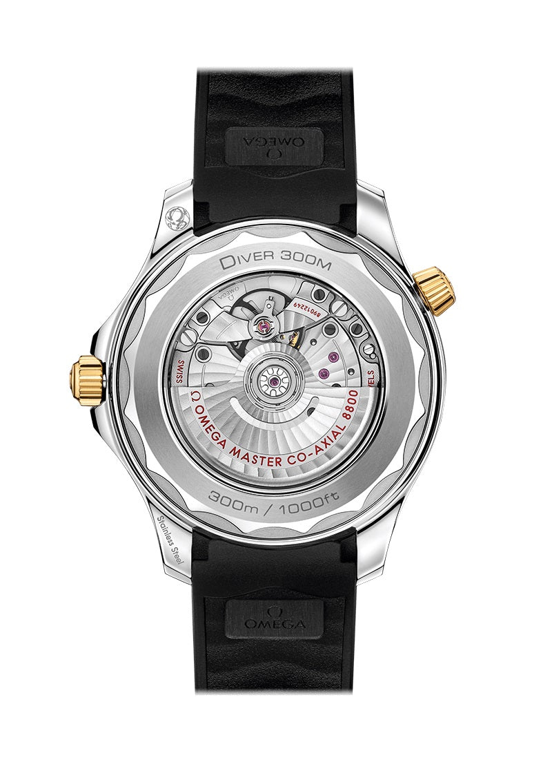 Omega Seamaster DIVER 300M CO‑AXIAL MASTER CHRONOMETER Ref# 210.22.42.20.01.001 - Image 2