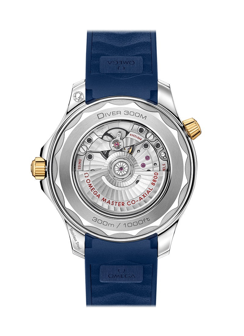 Omega Seamaster DIVER 300M CO‑AXIAL MASTER CHRONOMETER Ref# 210.22.42.20.03.001 - Image 2