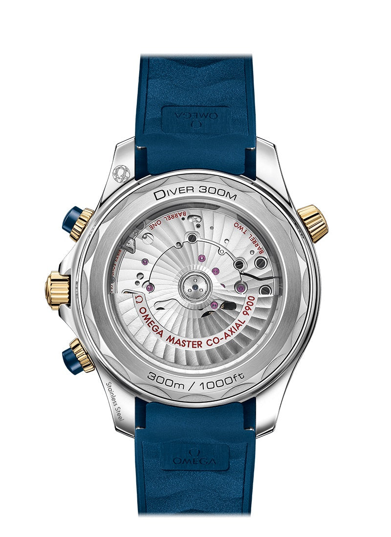 Omega Seamaster DIVER 300M CO‑AXIAL MASTER CHRONOMETER CHRONOGRAPH Ref# 210.22.44.51.03.001 - Image 2
