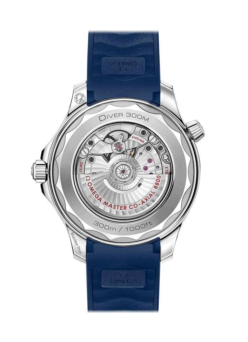 Omega Seamaster DIVER 300M CO‑AXIAL MASTER CHRONOMETER Ref# 210.32.42.20.06.001 - Image 2