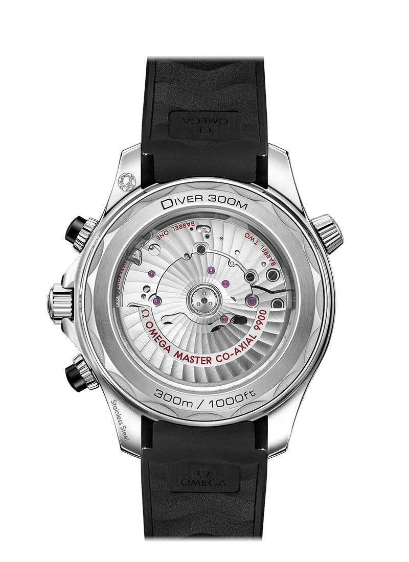 Omega Seamaster DIVER 300M CO‑AXIAL MASTER CHRONOMETER CHRONOGRAPH Ref# 210.32.44.51.01.001 - Image 2