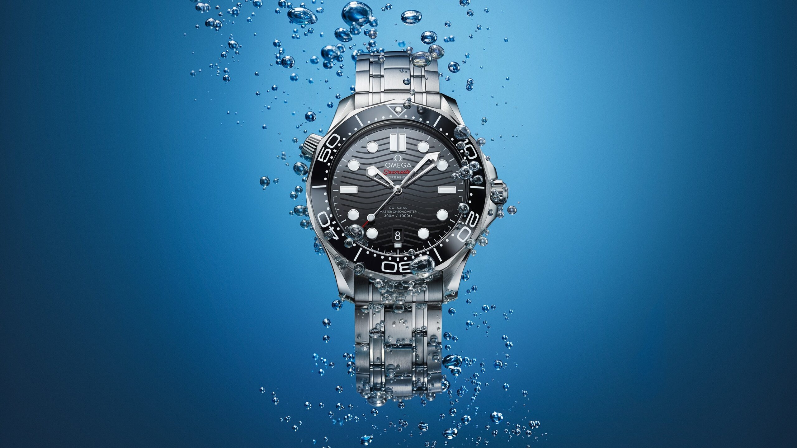 Omega Seamaster DIVER 300M CO‑AXIAL MASTER CHRONOMETER Ref# 210.30.42.20.01.001 - Image 7