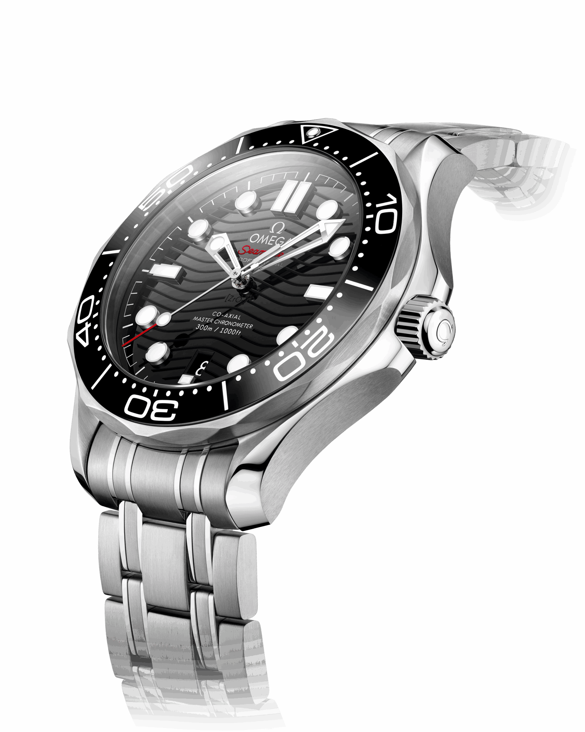 Omega Seamaster DIVER 300M CO‑AXIAL MASTER CHRONOMETER Ref# 210.30.42.20.01.001 - Image 2