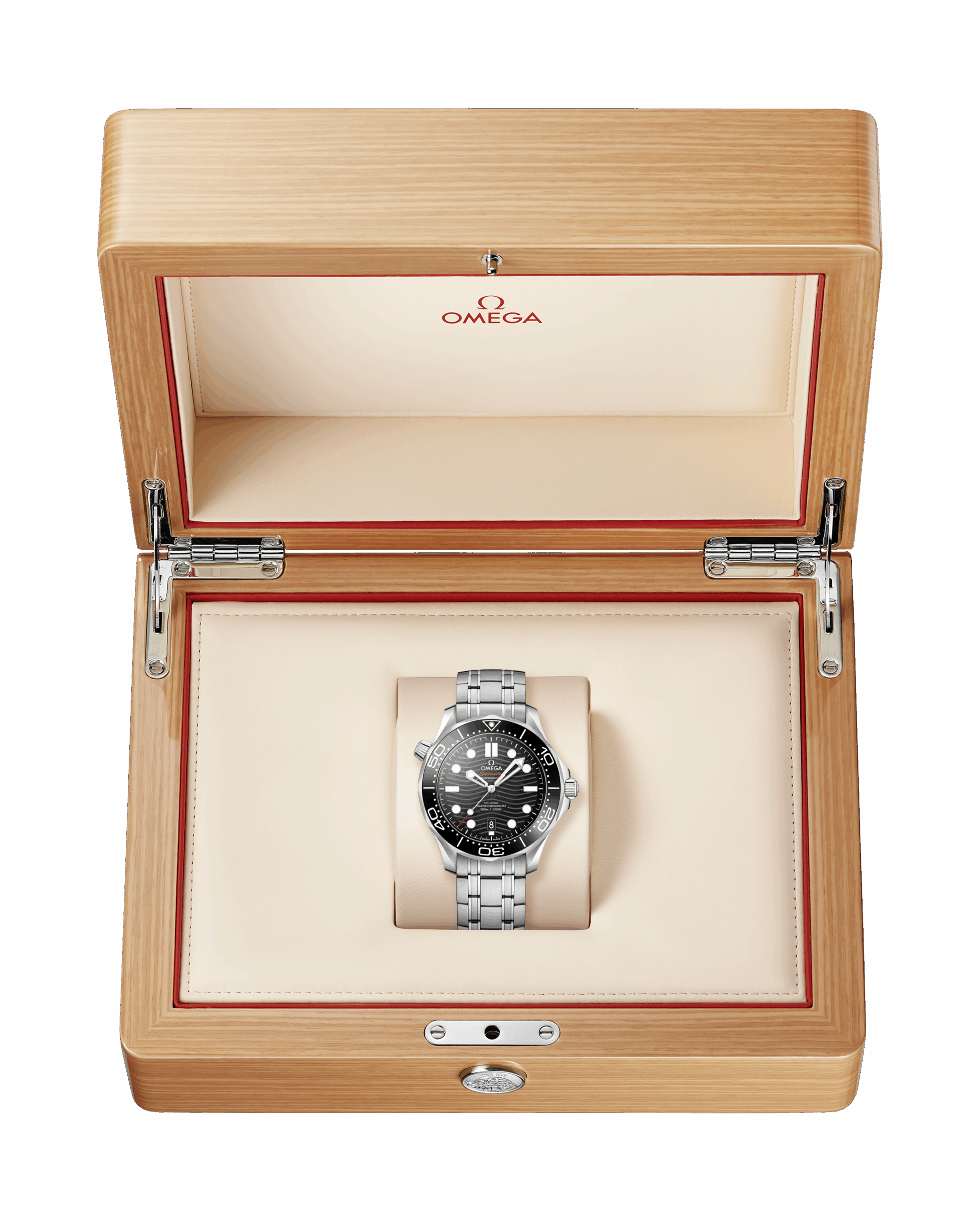 Omega Seamaster DIVER 300M CO‑AXIAL MASTER CHRONOMETER Ref# 210.30.42.20.01.001 - Image 9