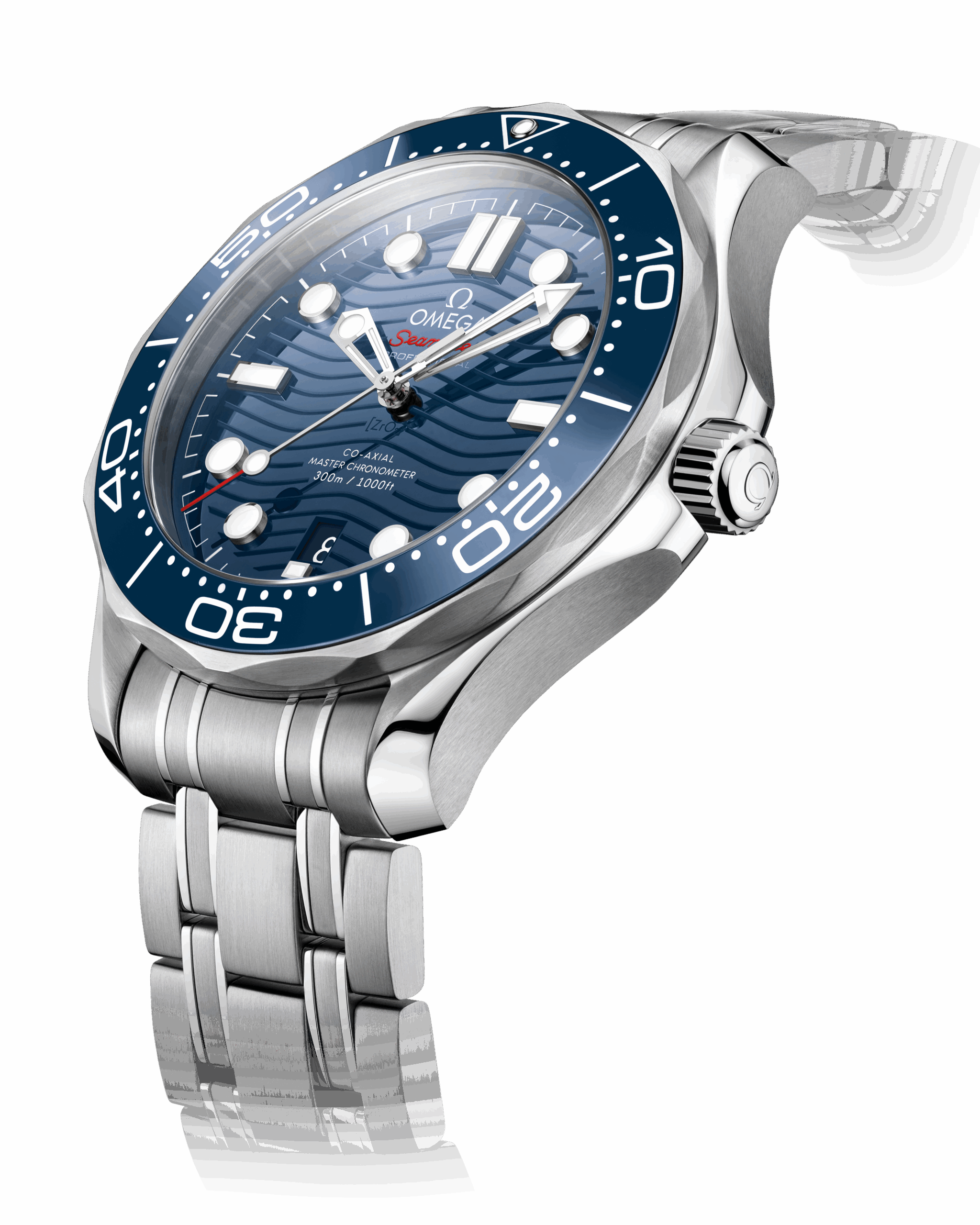 Omega Seamaster DIVER 300M CO‑AXIAL MASTER CHRONOMETER Ref# 210.30.42.20.03.001 - Image 2