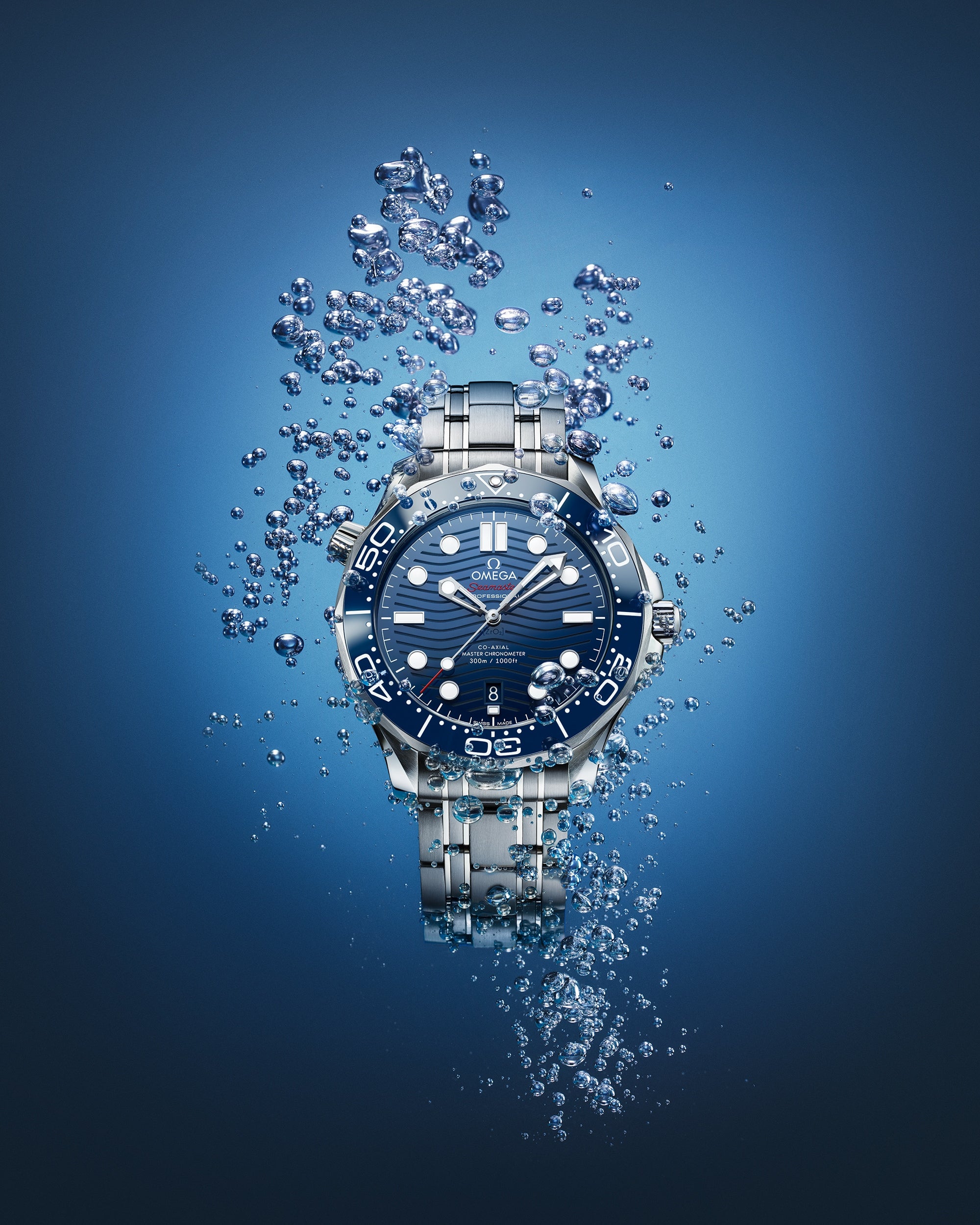 Omega Seamaster DIVER 300M CO‑AXIAL MASTER CHRONOMETER Ref# 210.30.42.20.03.001 - Image 7