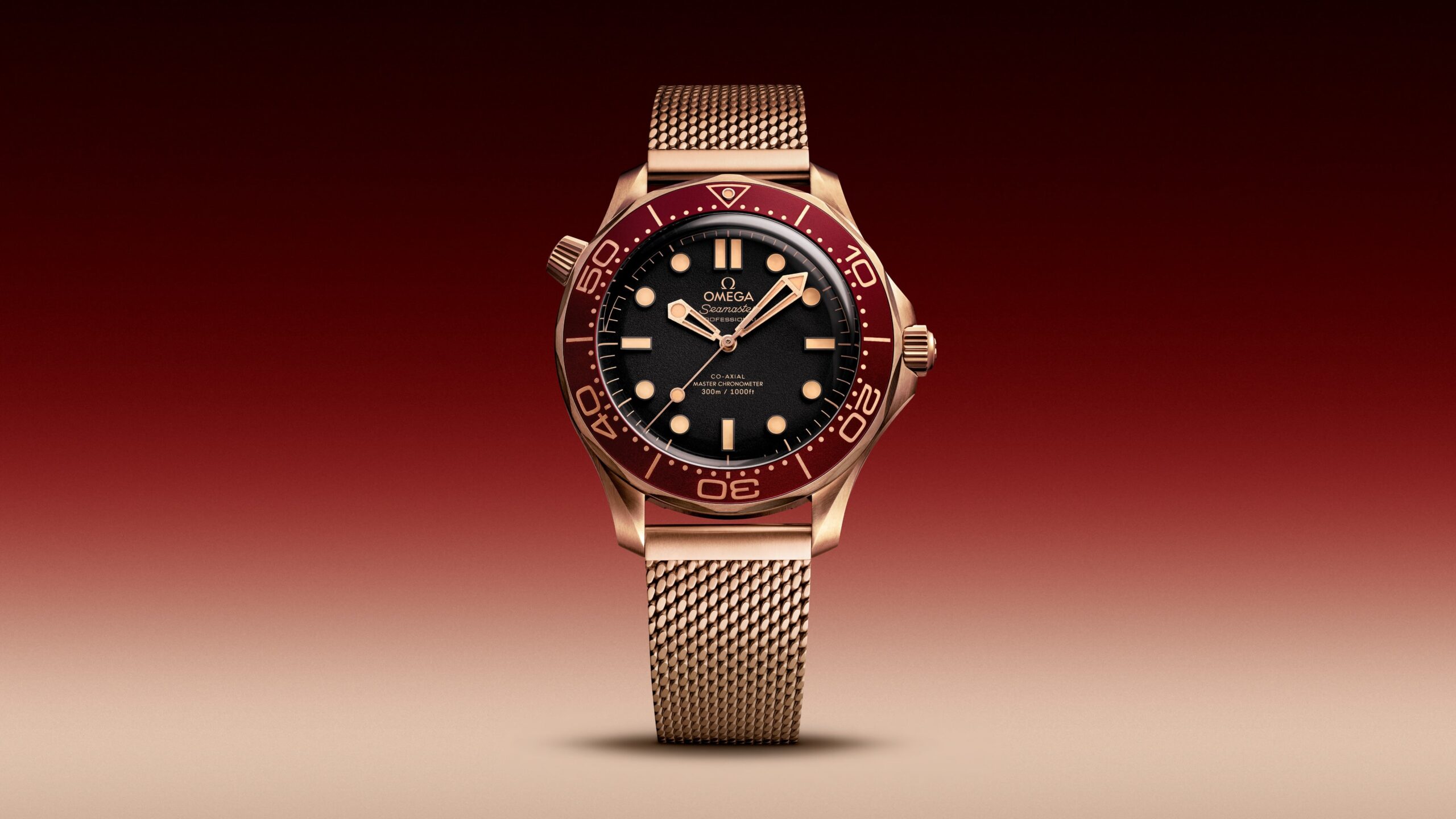 Unworn, Omega Seamaster Diver 300m, 18k Bronze Gold, 42mm, Ref# 210.90.42.20.01.003, box and papers - Image 7