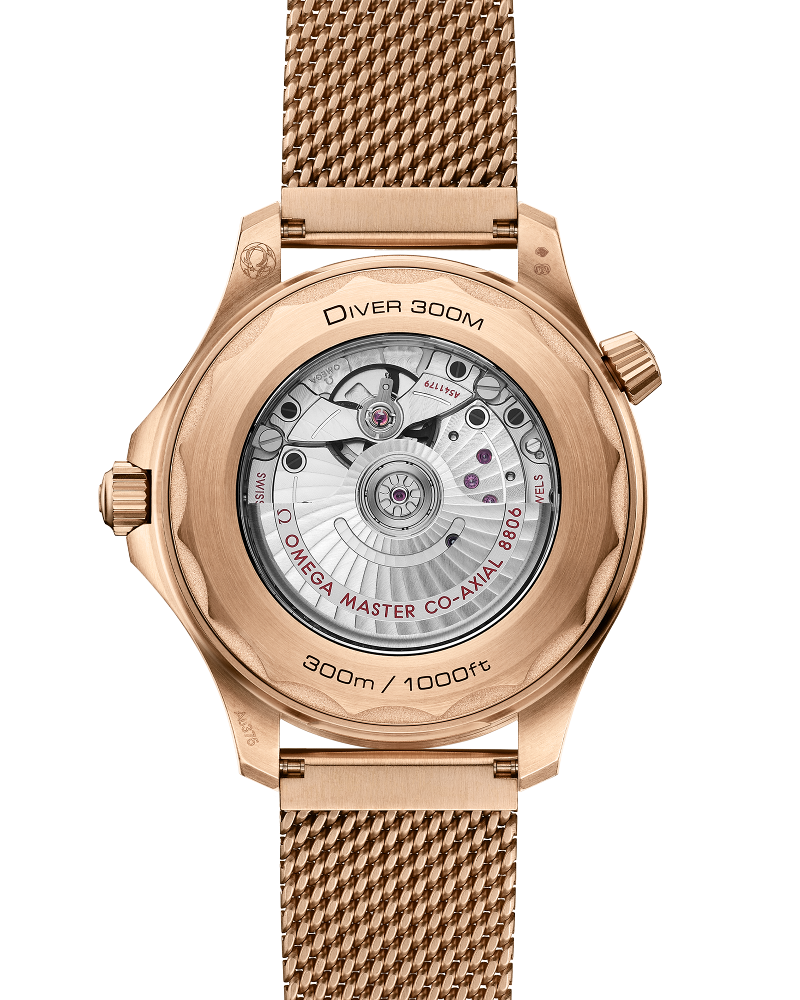 Unworn, Omega Seamaster Diver 300m, 18k Bronze Gold, 42mm, Ref# 210.90.42.20.01.003, box and papers - Image 8