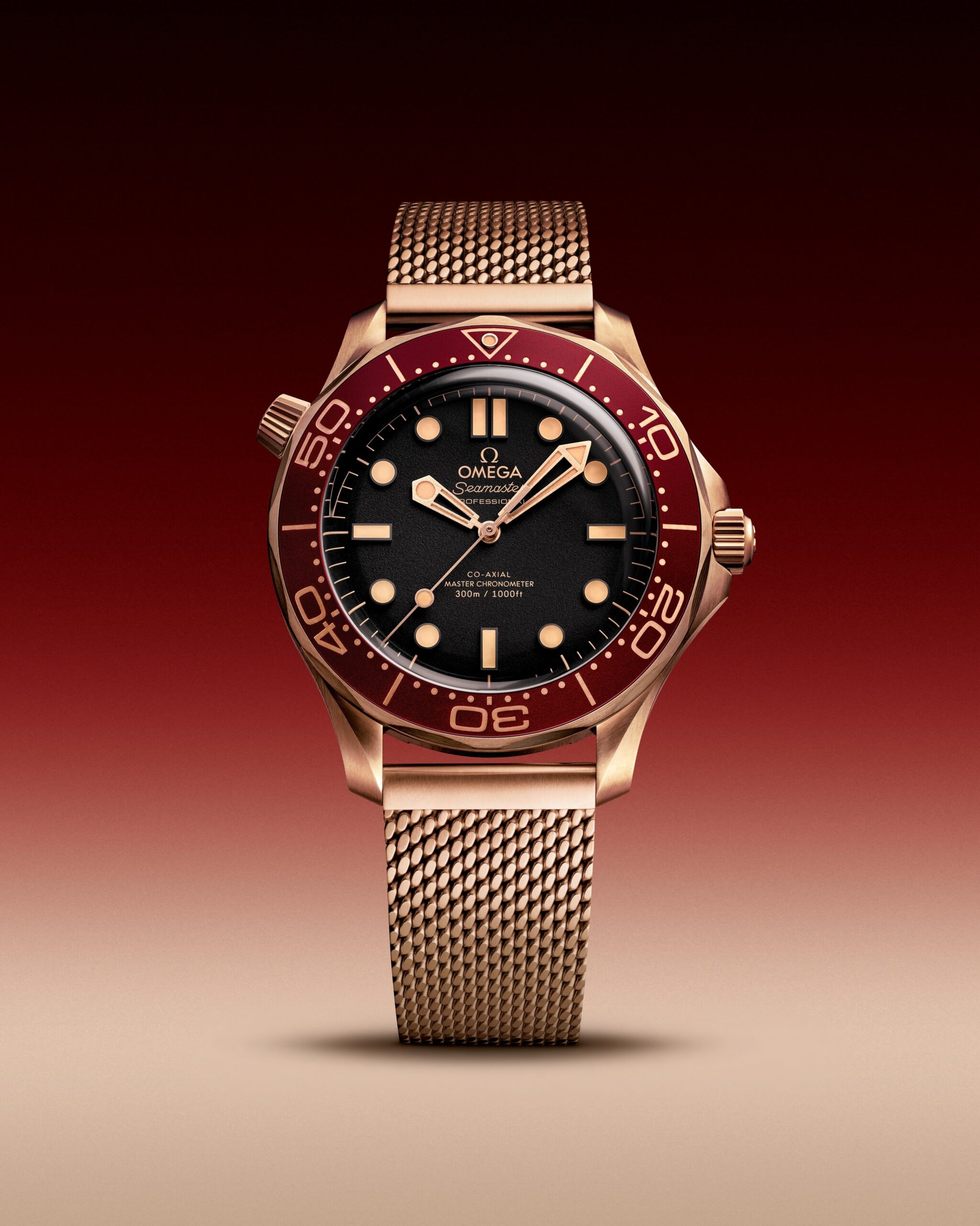 Unworn, Omega Seamaster Diver 300m, 18k Bronze Gold, 42mm, Ref# 210.90.42.20.01.003, box and papers - Image 6