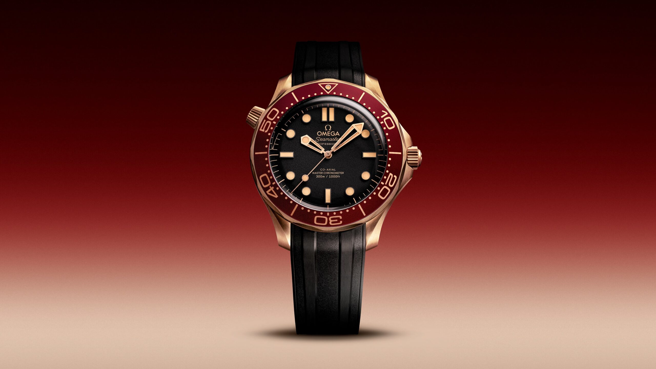 Unworn, Omega Seamaster Diver 300m, 18K Bronze Gold, 42mm, Ref# 210.92.42.20.01.003, box and papers - Image 8