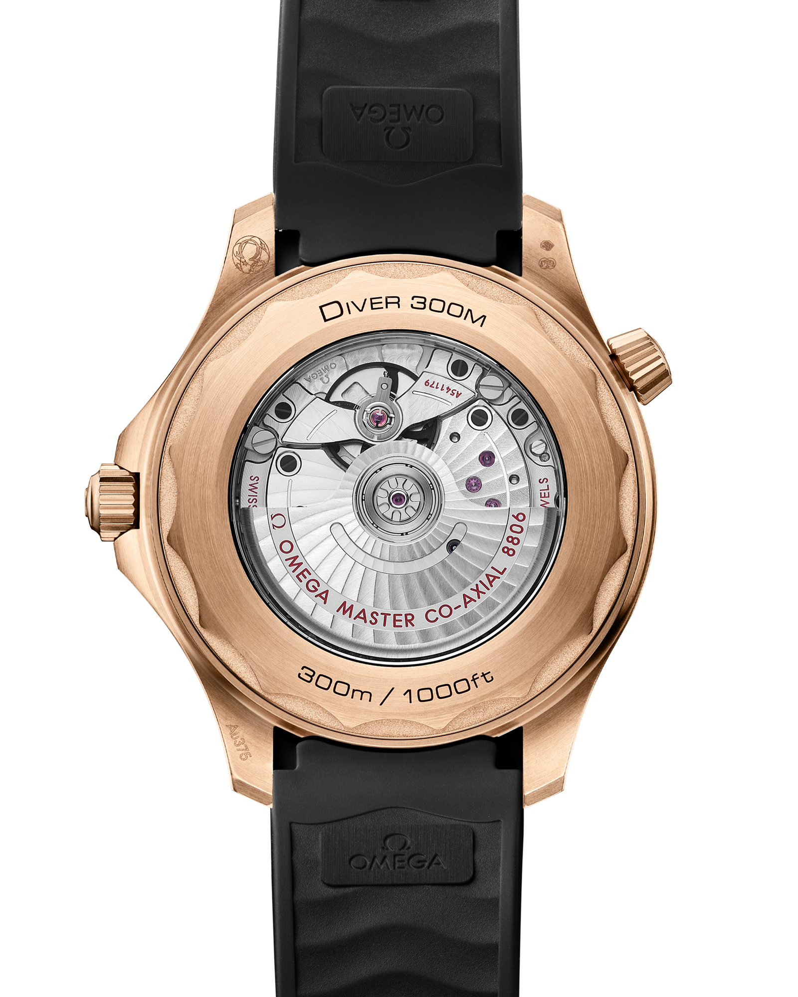 Unworn, Omega Seamaster Diver 300m, 18K Bronze Gold, 42mm, Ref# 210.92.42.20.01.003, box and papers - Image 6