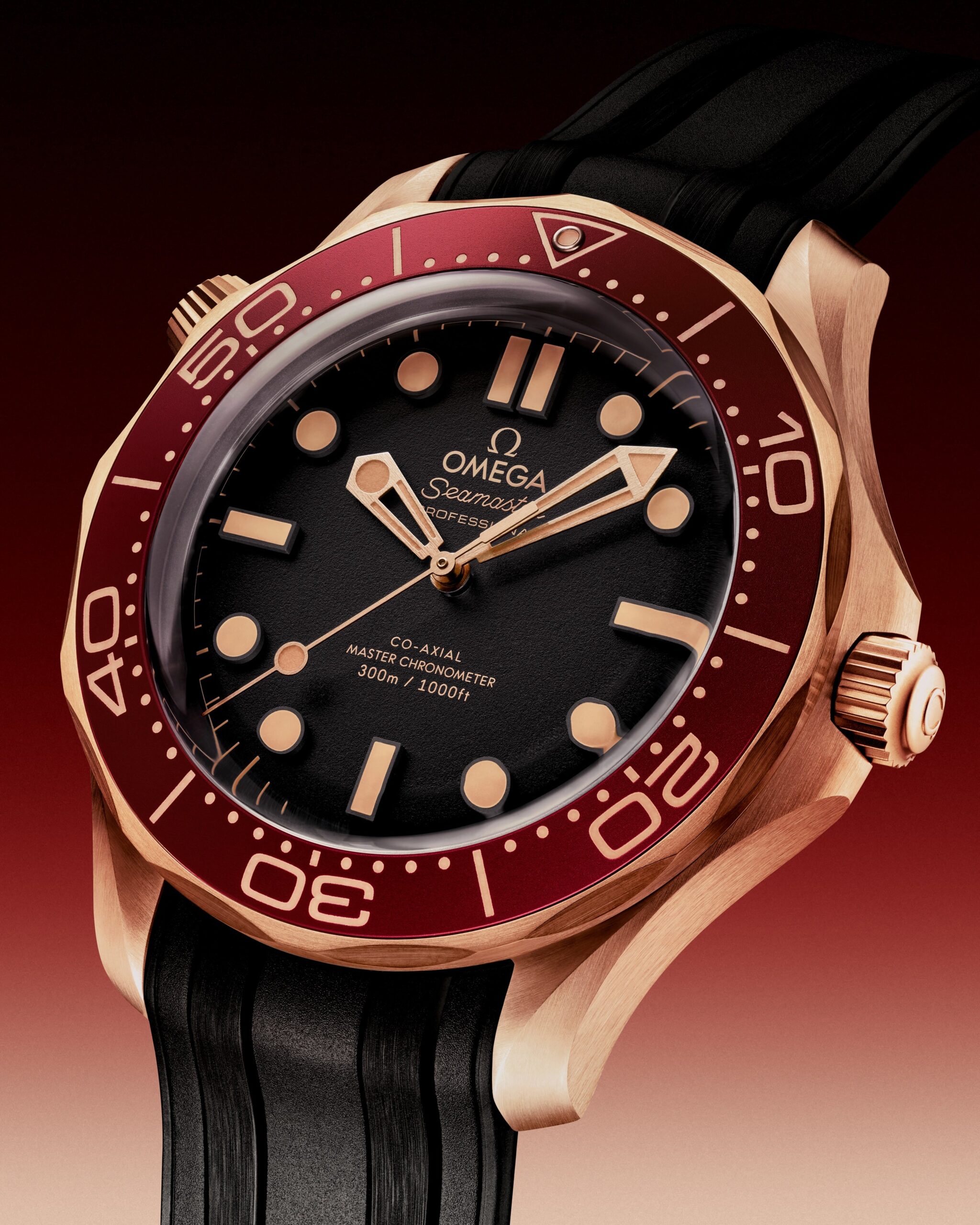 Unworn, Omega Seamaster Diver 300m, 18K Bronze Gold, 42mm, Ref# 210.92.42.20.01.003, box and papers - Image 4