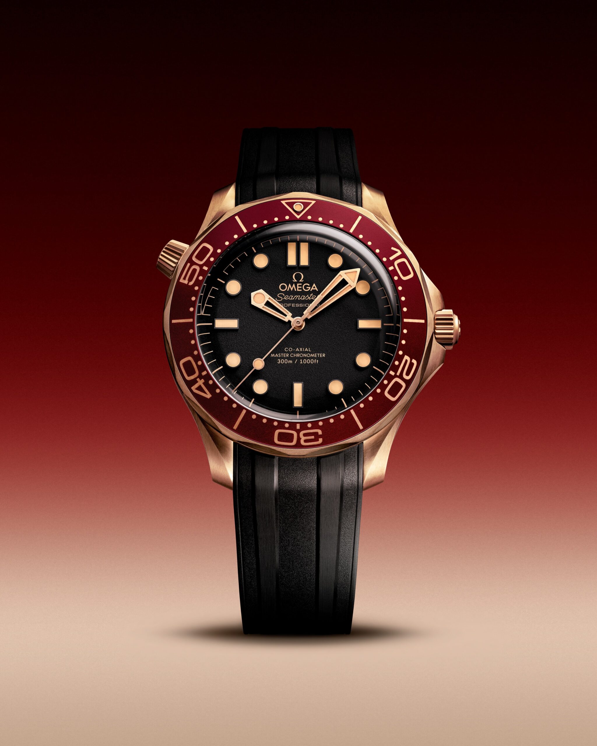 Unworn, Omega Seamaster Diver 300m, 18K Bronze Gold, 42mm, Ref# 210.92.42.20.01.003, box and papers - Image 7