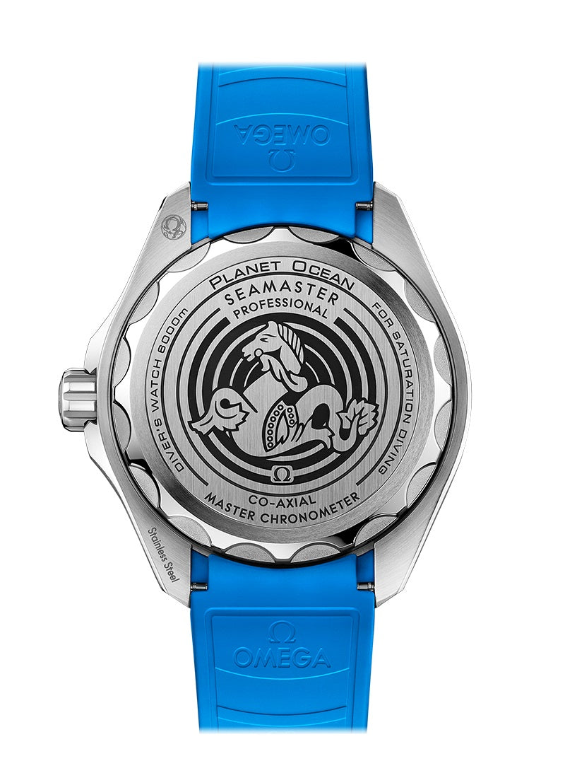 Omega Seamaster PLANET OCEAN 6000M CO‑AXIAL MASTER CHRONOMETER Ref# 215.32.46.21.03.001 - Image 2