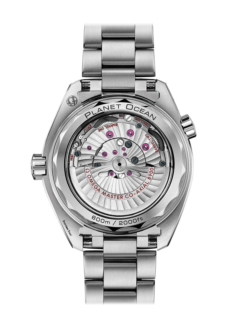Omega Seamaster PLANET OCEAN 600M CO‑AXIAL MASTER CHRONOMETER Ref# 215.30.44.21.01.001 - Image 2