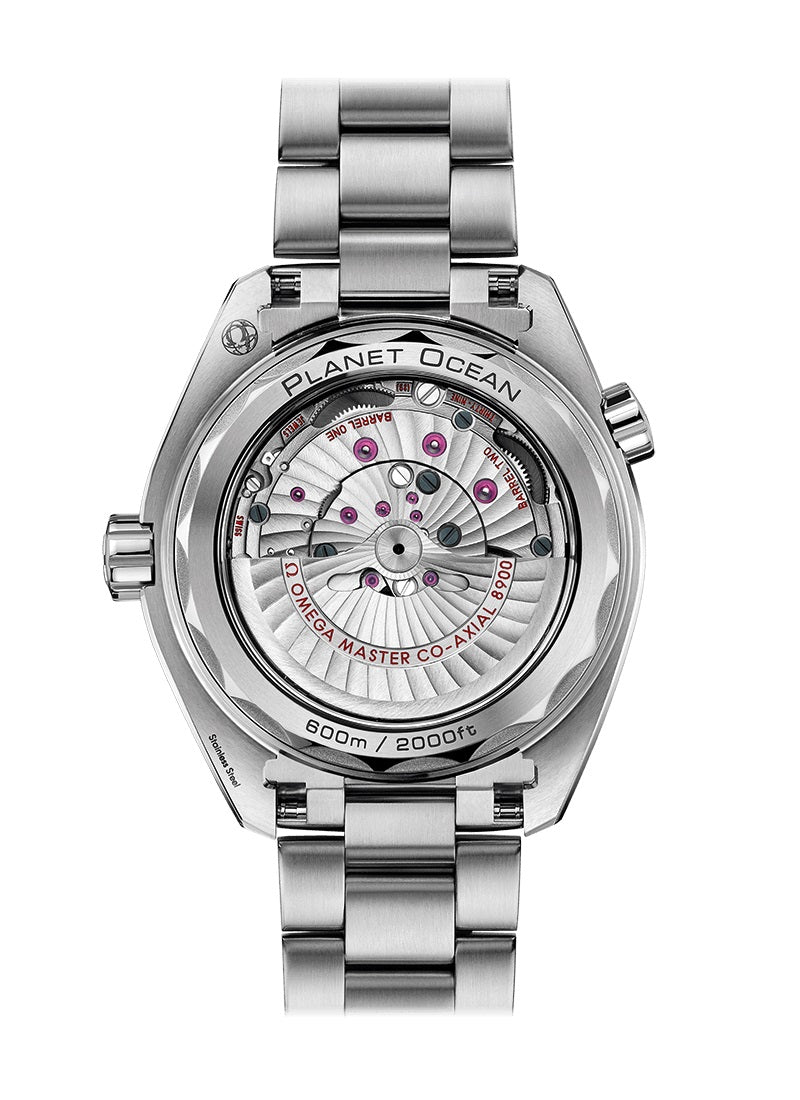 Omega Seamaster PLANET OCEAN 600M CO‑AXIAL MASTER CHRONOMETER Ref# 215.30.44.21.01.002 - Image 2