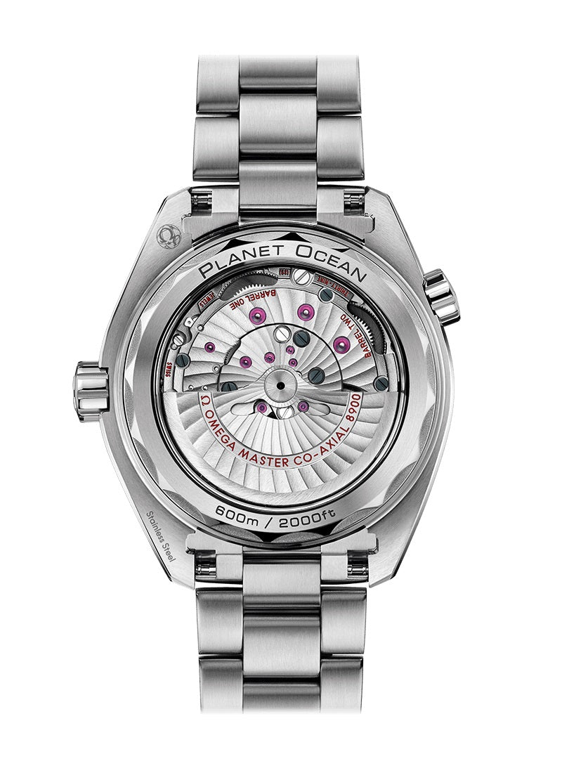 Omega Seamaster PLANET OCEAN 600M CO‑AXIAL MASTER CHRONOMETER Ref# 215.30.44.21.04.001 - Image 2