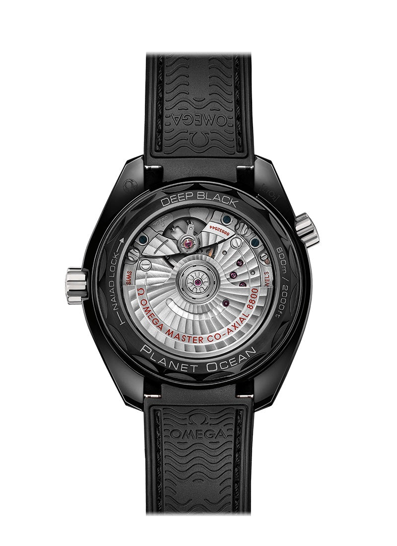 Omega Seamaster PLANET OCEAN 600M CO‑AXIAL MASTER CHRONOMETER Ref# 215.98.40.20.01.001 - Image 2