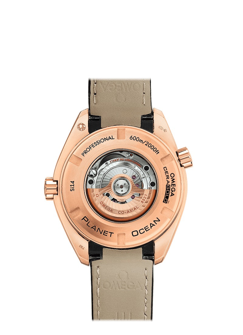 Omega Seamaster PLANET OCEAN 600M CO‑AXIAL MASTER CHRONOMETER Ref# 232.63.38.20.01.001 - Image 2