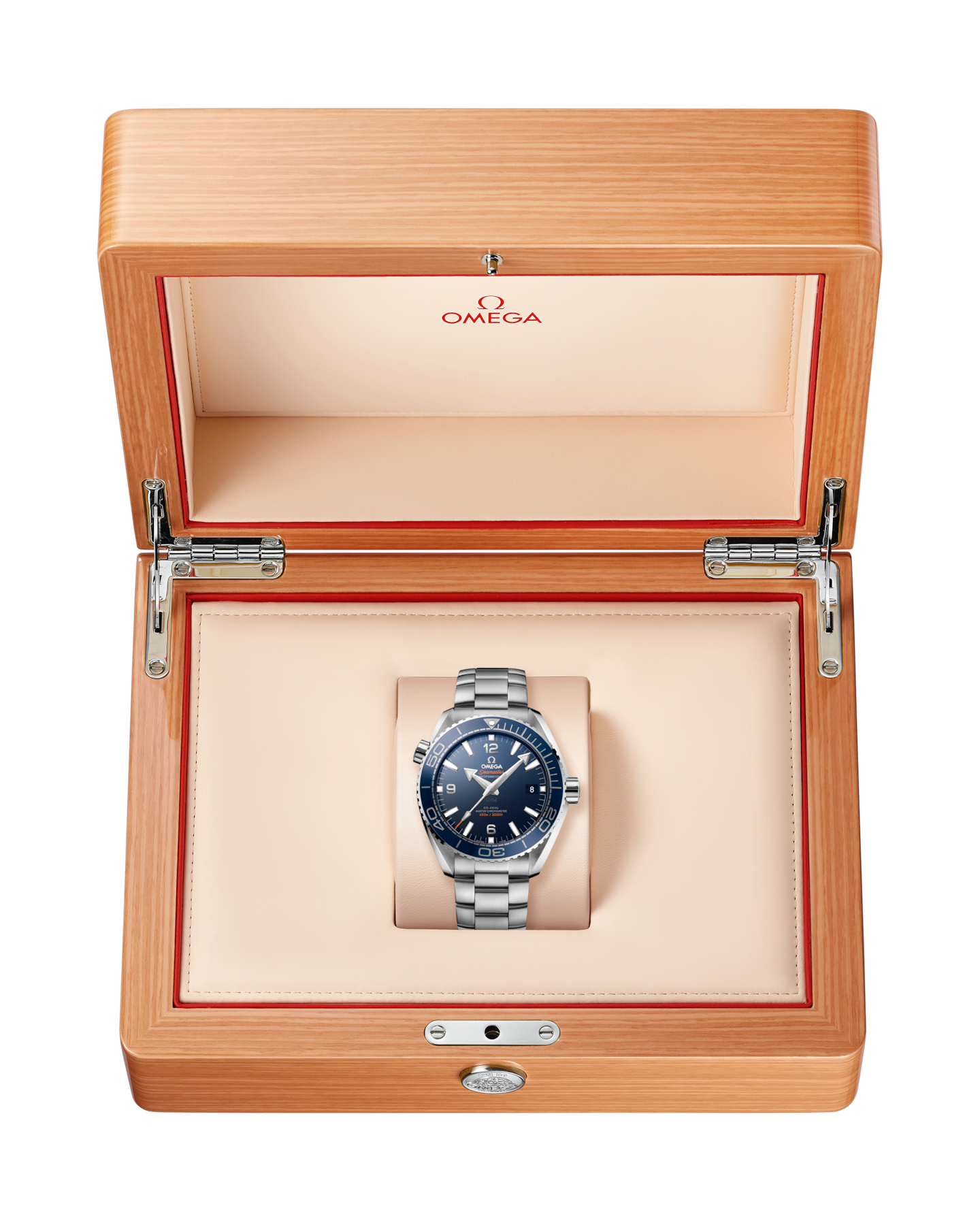 Omega Seamaster PLANET OCEAN 600M CO‑AXIAL MASTER CHRONOMETER Ref# 215.30.44.21.03.001 - Image 6