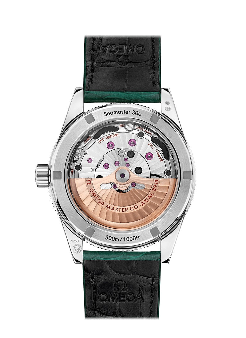 Omega Seamaster 300 CO‑AXIAL MASTER CHRONOMETER Ref# 234.93.41.21.99.001 - Image 2