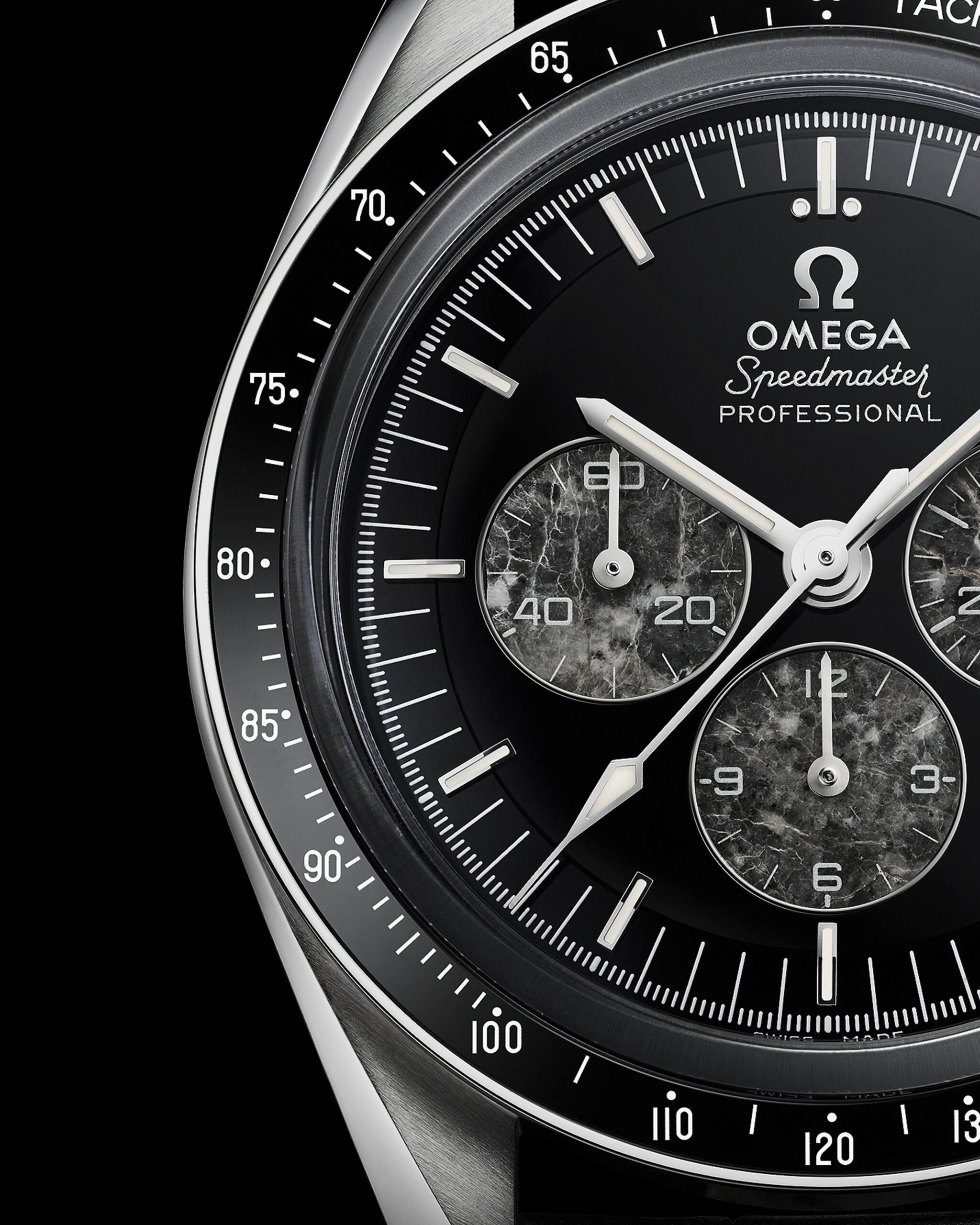 Unworn, Omega Speedmaster Calibre 321, Platinum, Chronograph, 42mm, Ref# 311.90.42.30.99.002, box and papers - Image 3