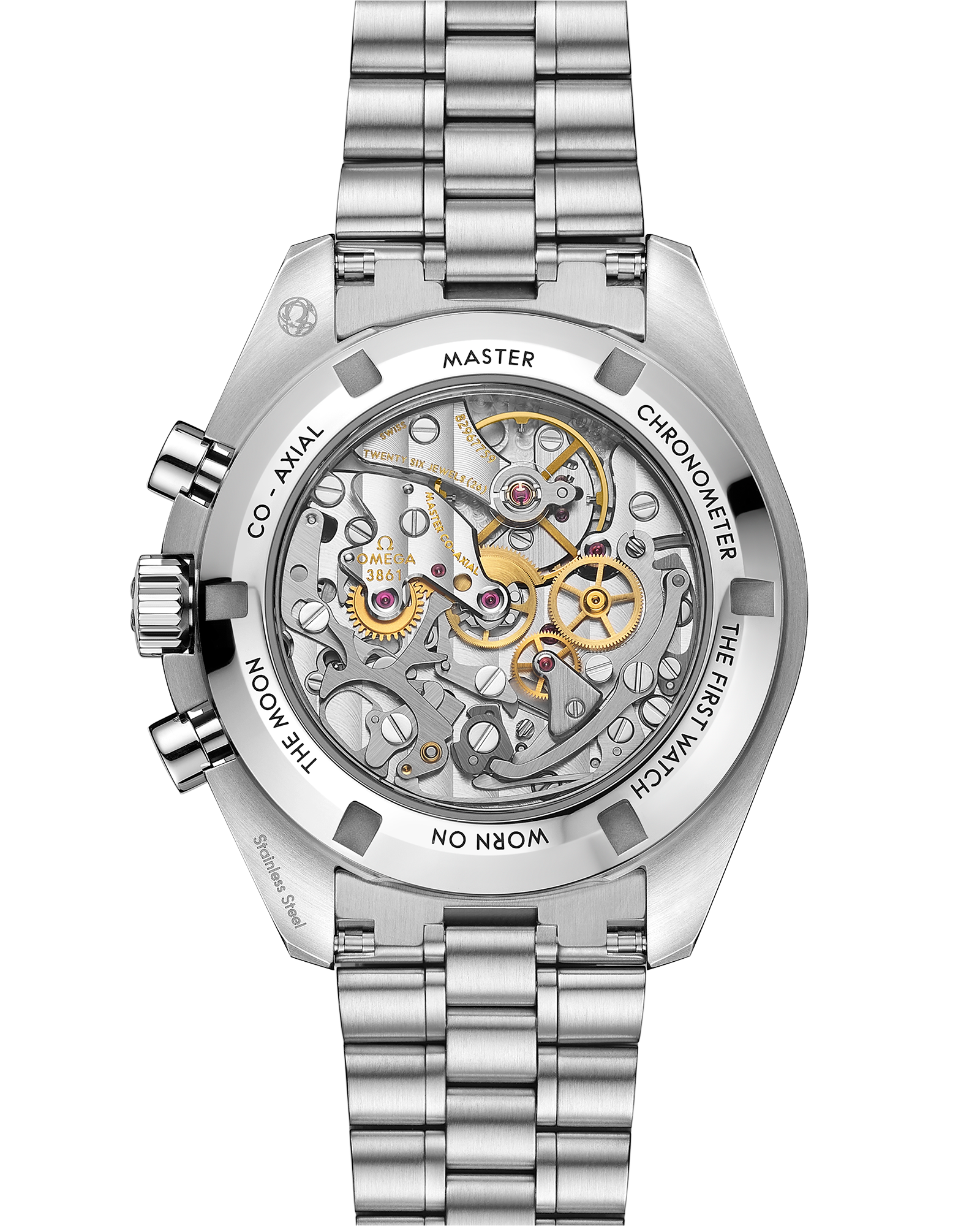 Omega Speedmaster MOONWATCH PROFESSIONAL CO‑AXIAL MASTER CHRONOMETER CHRONOGRAPH Ref# 310.30.42.50.01.002 - Image 7